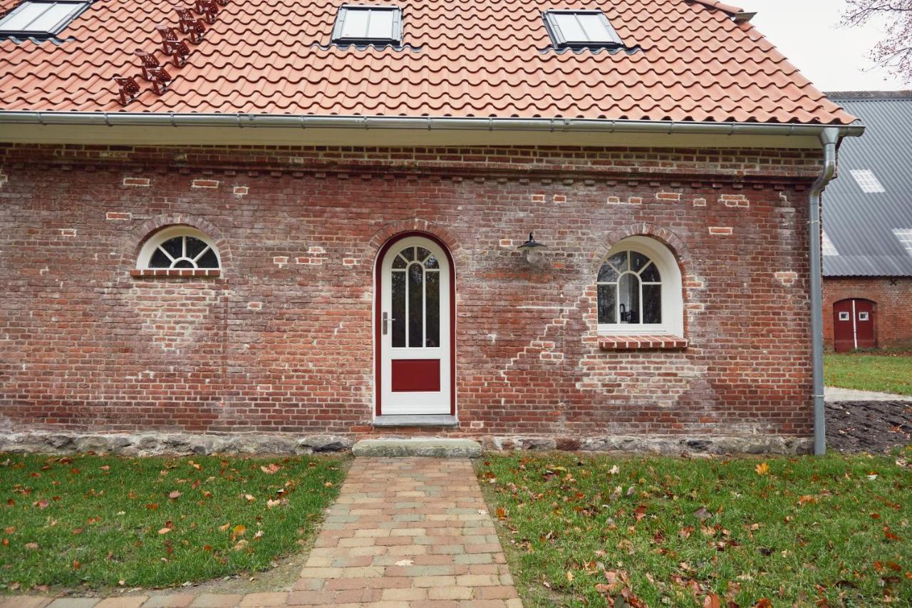 Traenke Apartment Barkelsby Exterior foto