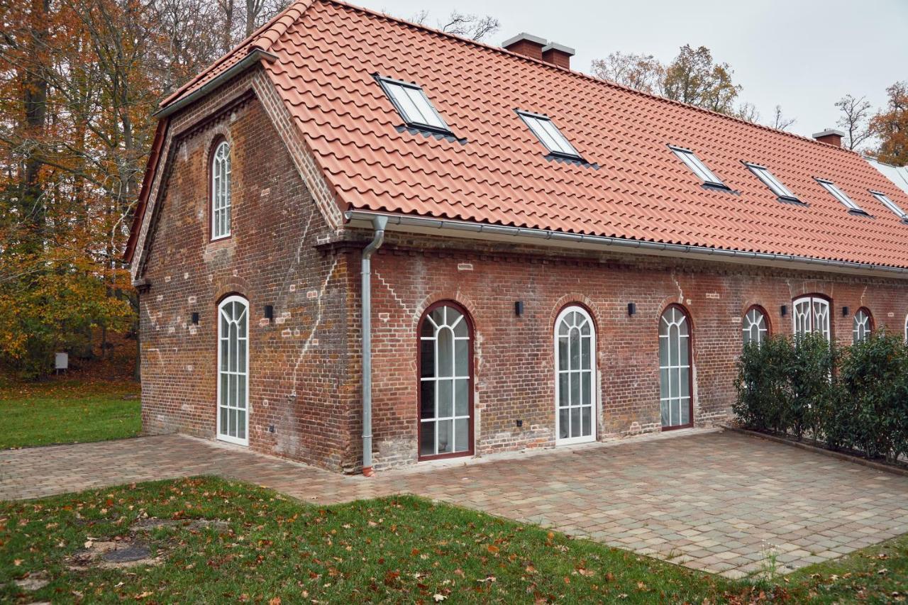 Traenke Apartment Barkelsby Exterior foto