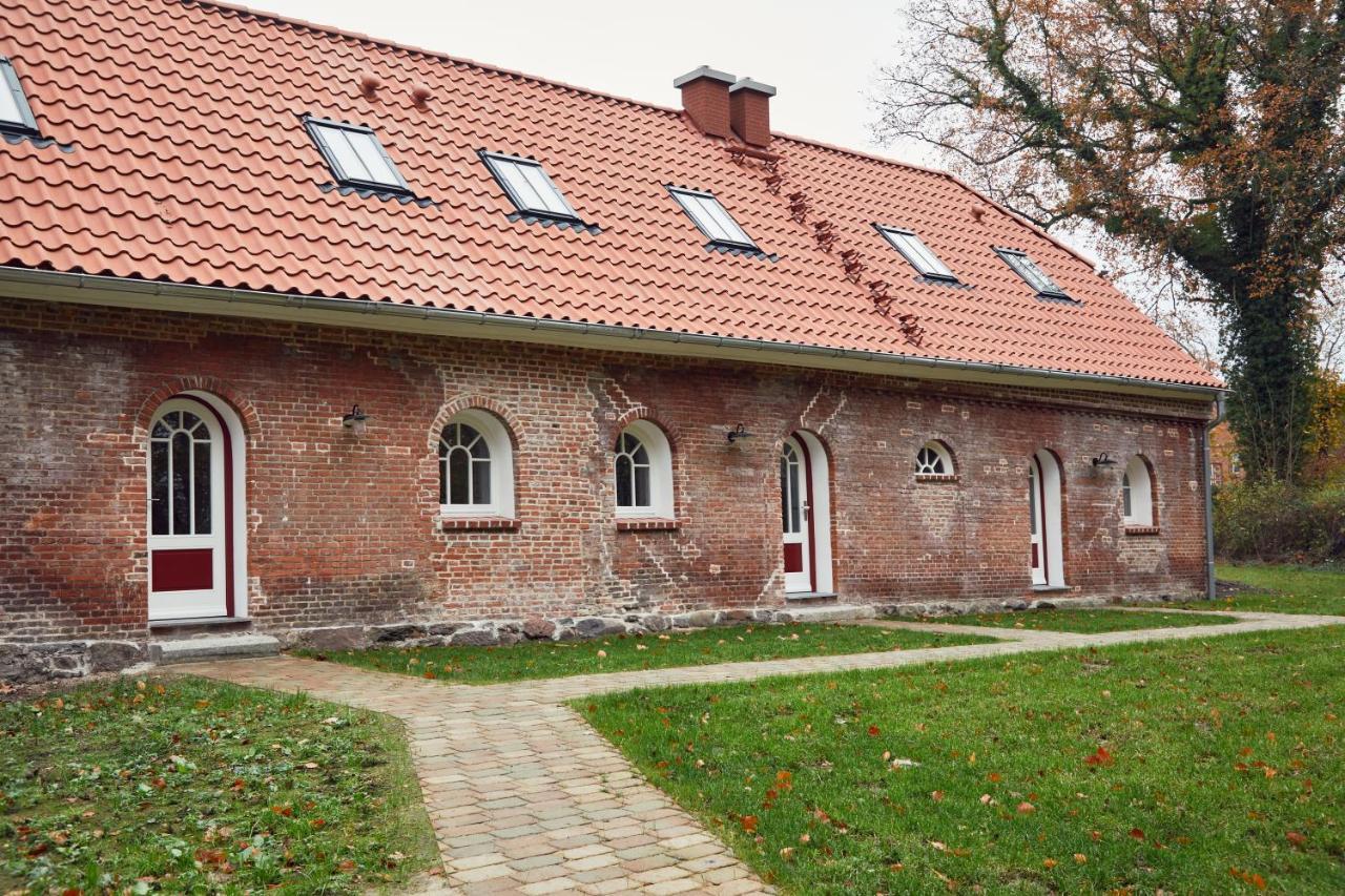 Traenke Apartment Barkelsby Exterior foto